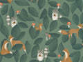 Casadeco Once Upon A Time Woodland Friends - 88277946