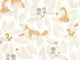 Casadeco Once Upon A Time Woodland Friends - 88279807