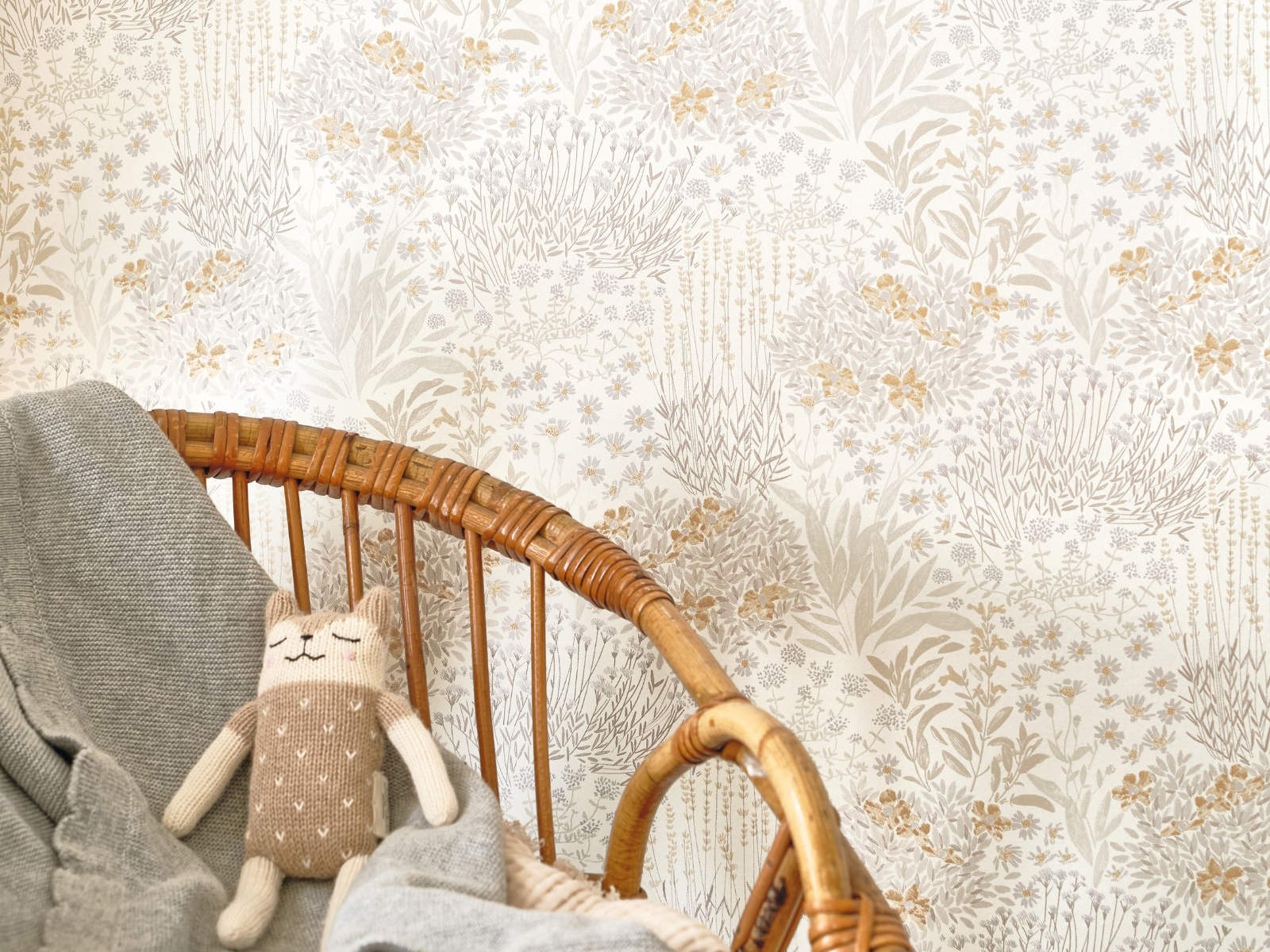 Casadeco Once Upon A Time Flowered Grove - 88309102