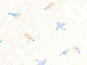 Casadeco Once Upon A Time Flying Bird - 88316471