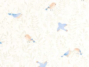 Casadeco Once Upon A Time Flying Bird - 88316471