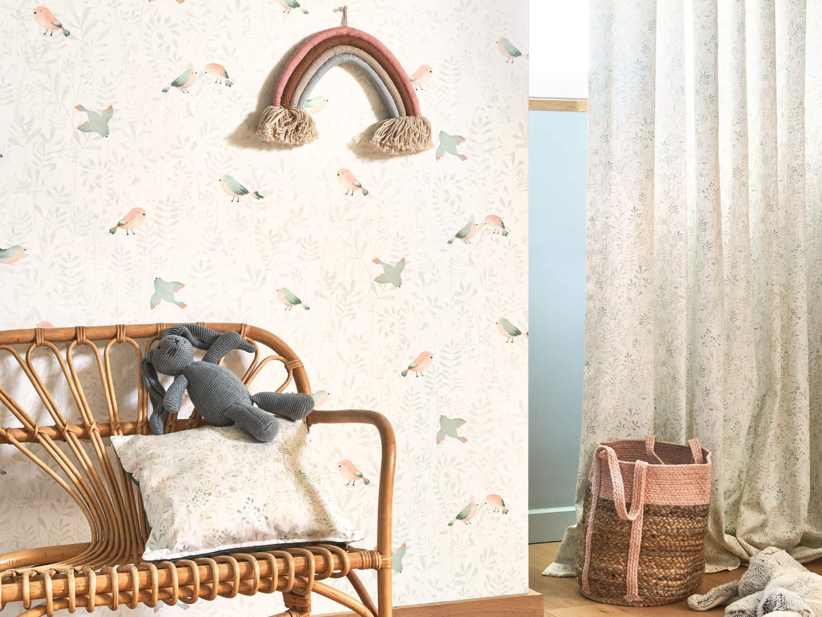 Casadeco Once Upon A Time Flying Bird - 88317088