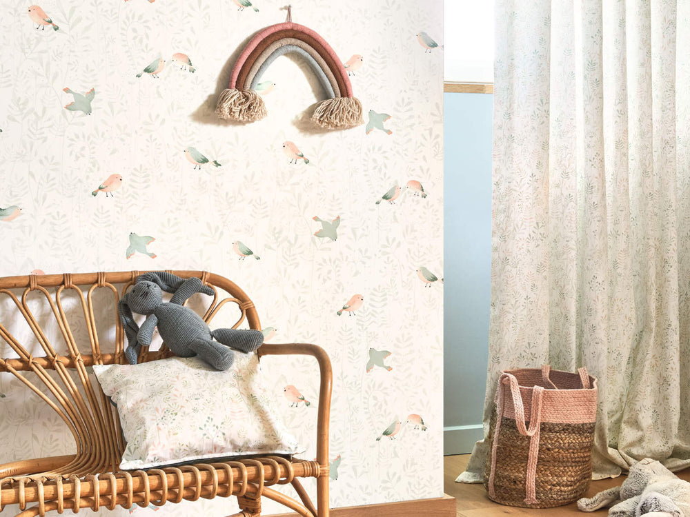 Casadeco Once Upon A Time Flying Bird - 88317088