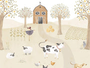 Casadeco Once Upon A Time The Farm Adventures with Cow M - 88337003