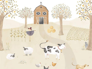 Casadeco Once Upon A Time The Farm Adventures with Cow L - 88337004