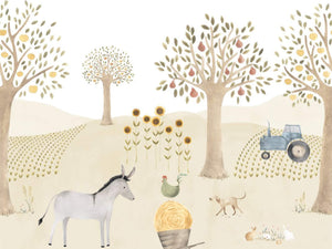 Casadeco Once Upon A Time The Farm Adventures with Donkey L - 88347104