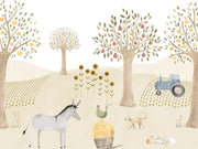 Casadeco Once Upon A Time The Farm Adventures with Donkey S - 88347105