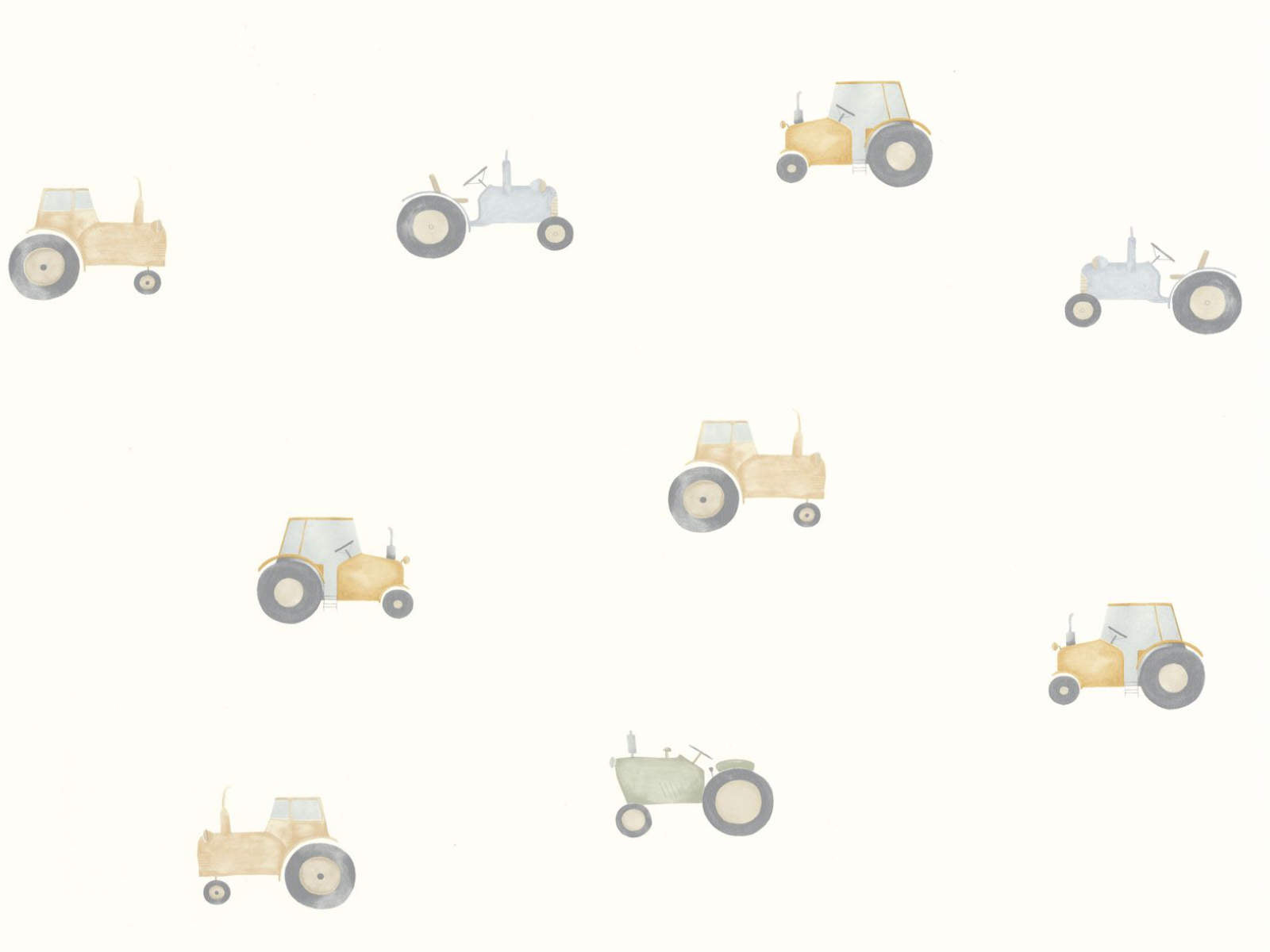 Casadeco Once Upon A Time Vintage Tractor - 88361974