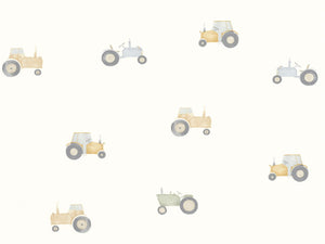 Casadeco Once Upon A Time Vintage Tractor - 88361974