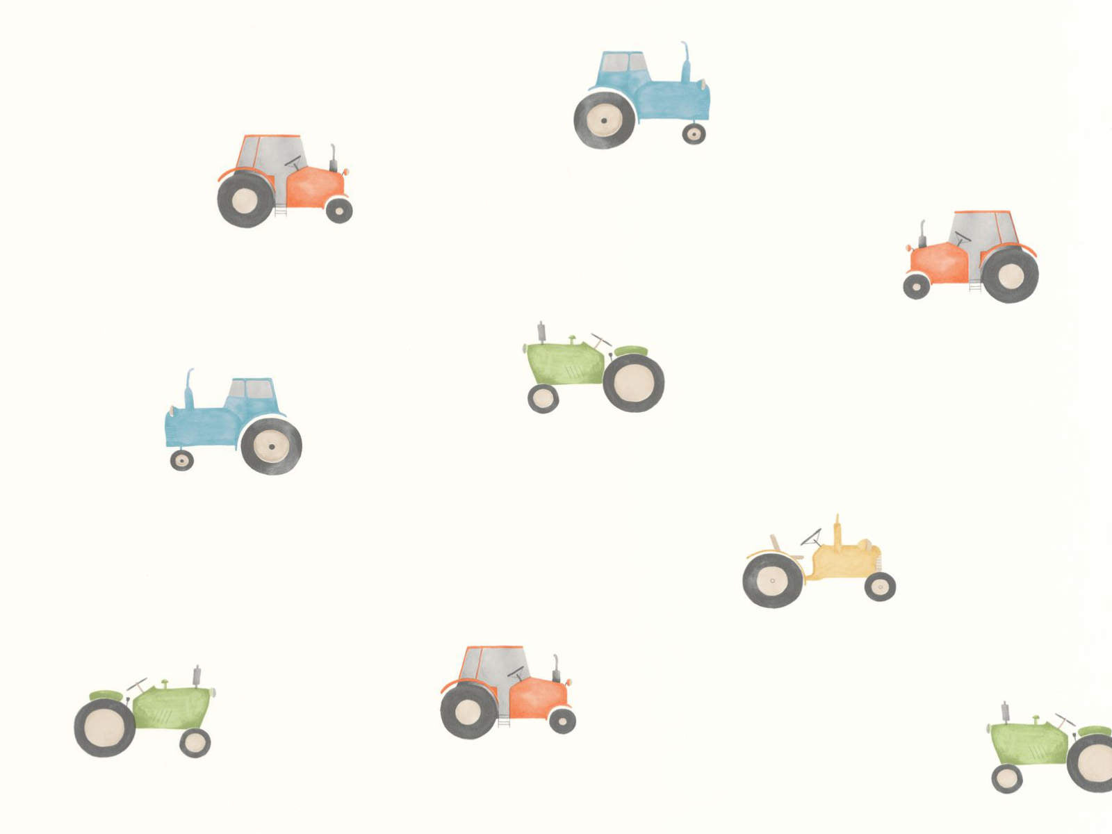 Casadeco Once Upon A Time Vintage Tractor - 88368726
