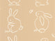 Casadeco Once Upon A Time Funny Bunny - 88381887