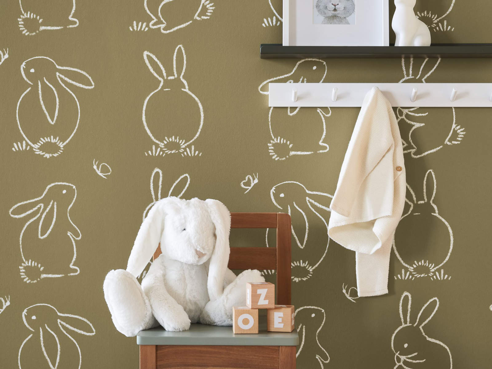 Casadeco Once Upon A Time Funny Bunny - 88387526