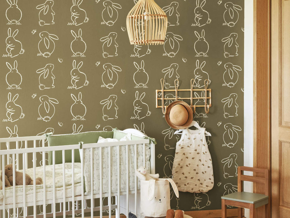 Casadeco Once Upon A Time Funny Bunny - 88387526