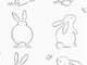 Casadeco Once Upon A Time Funny Bunny - 88389050