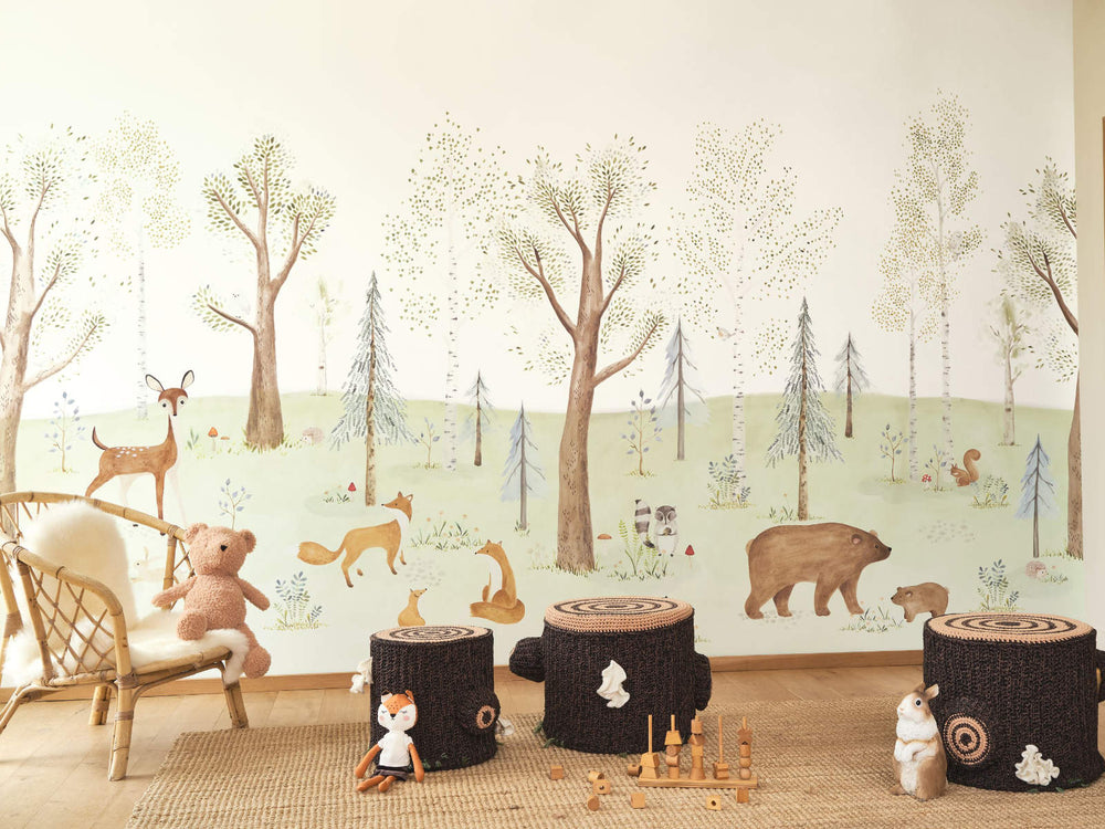 Casadeco Once Upon A Time The Enchanted Forest Full M - 88547611