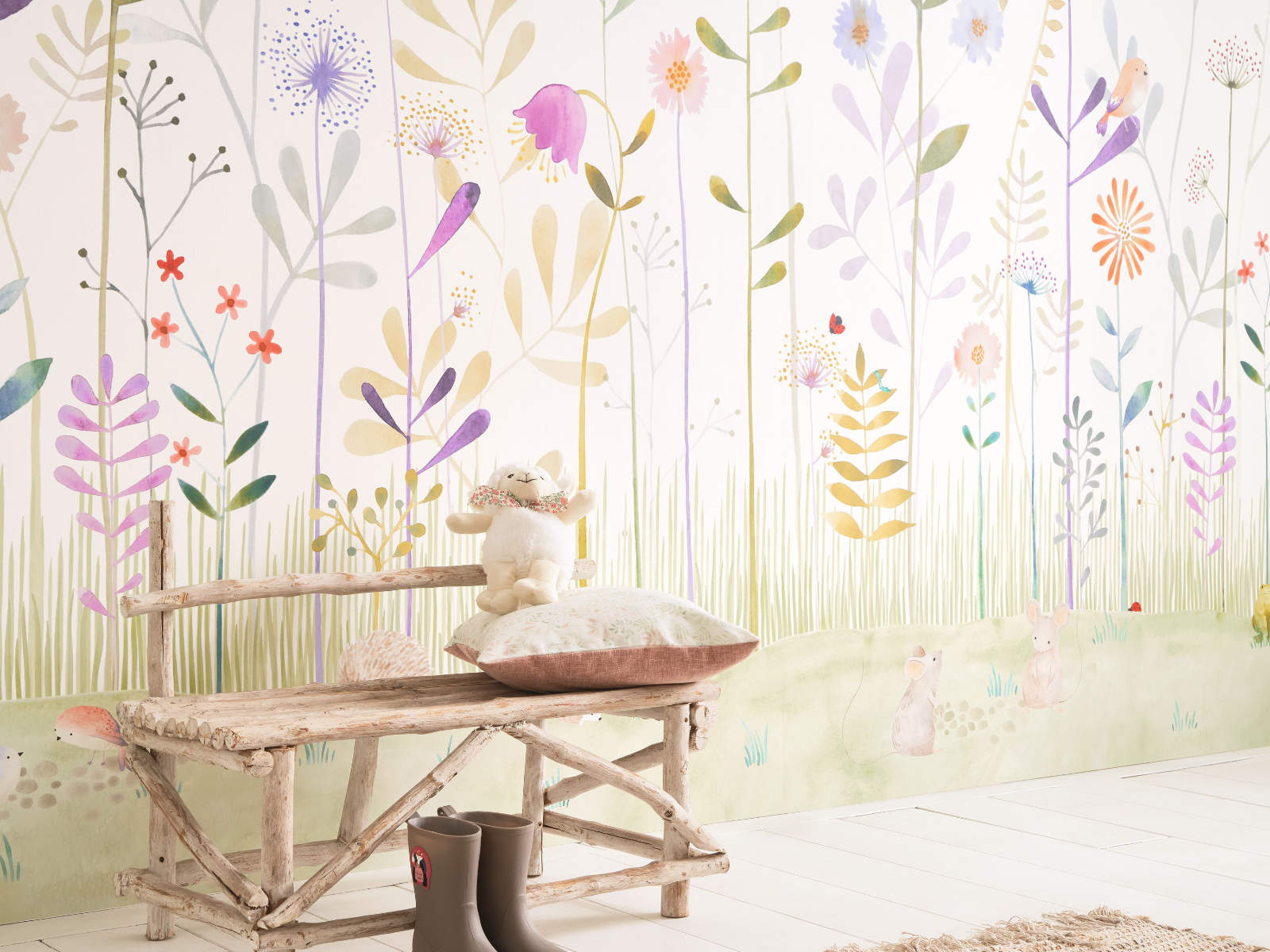 Casadeco Once Upon A Time The Garden Small World Full M - 88557811