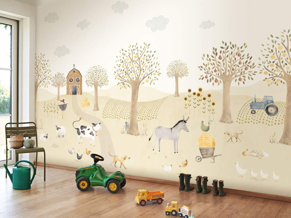Casadeco Once Upon A Time The Farm Adventures Full M - 88567711