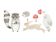 Casadeco Once Upon A Time Animals Forest - 88579023