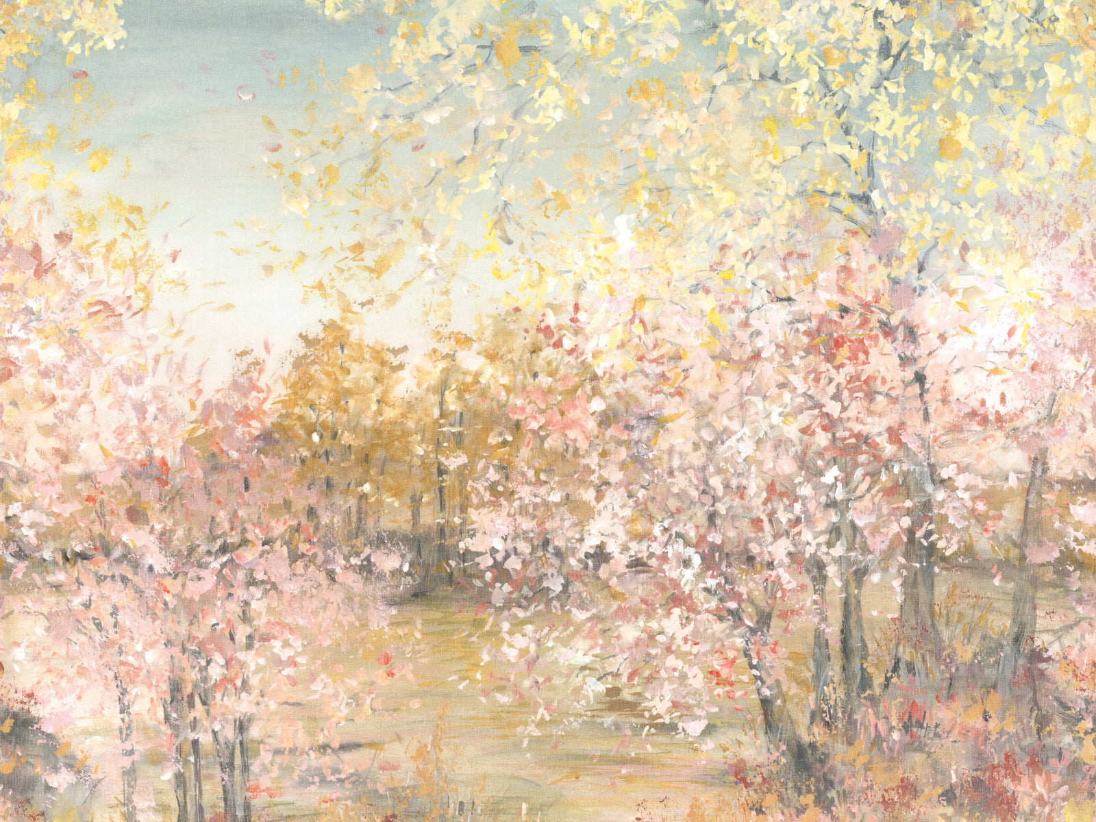 Casadeco Wonderwalls Artistic Garden M - 88954208