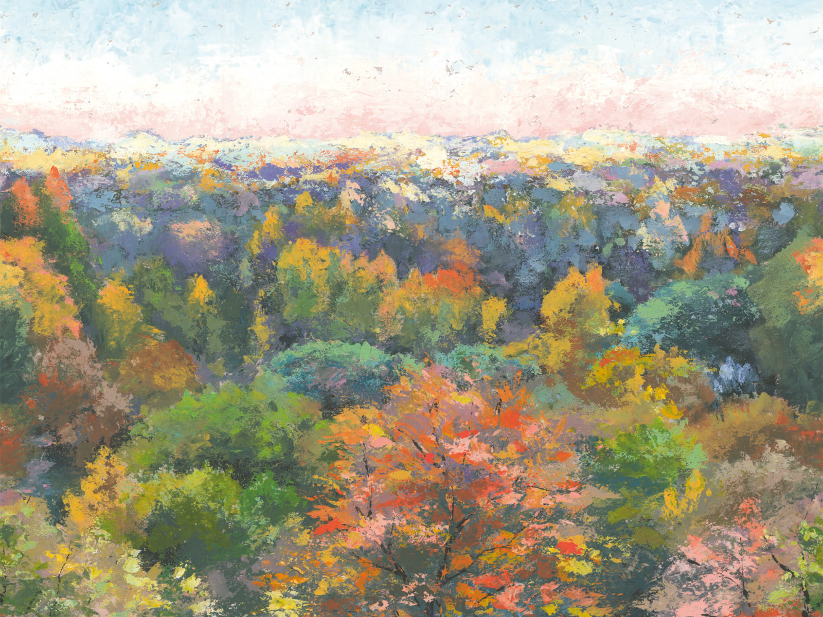 Casadeco Wonderwalls Indian Summer M - 88973703