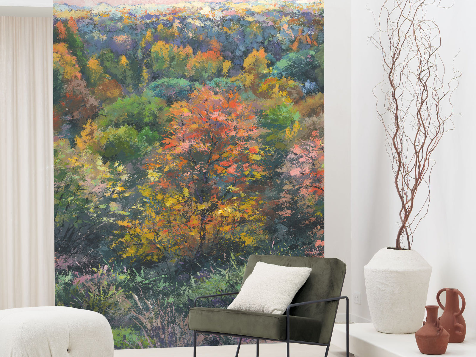 Casadeco Wonderwalls Indian Summer L - 88973704