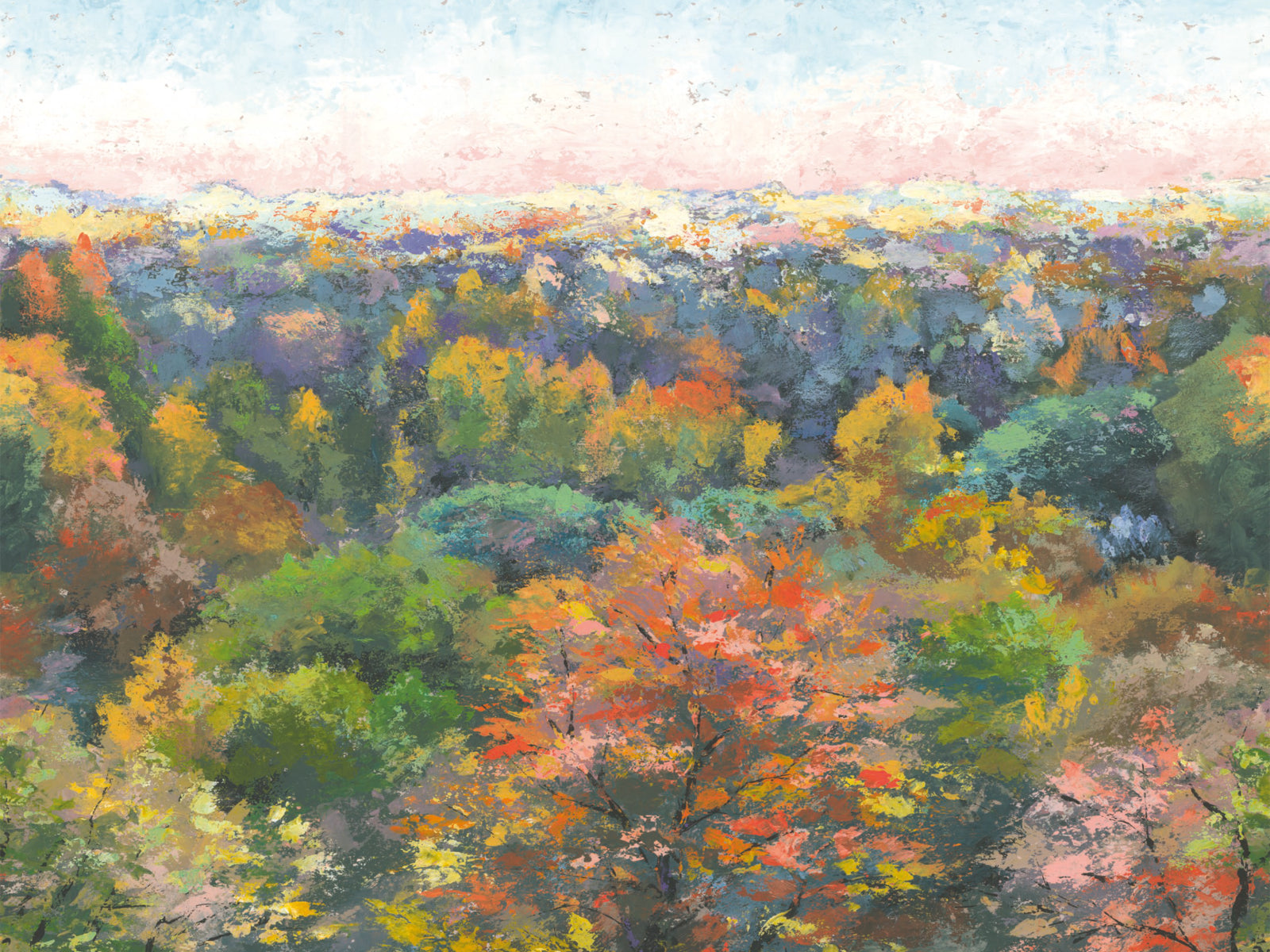 Casadeco Wonderwalls Indian Summer S - 88973705