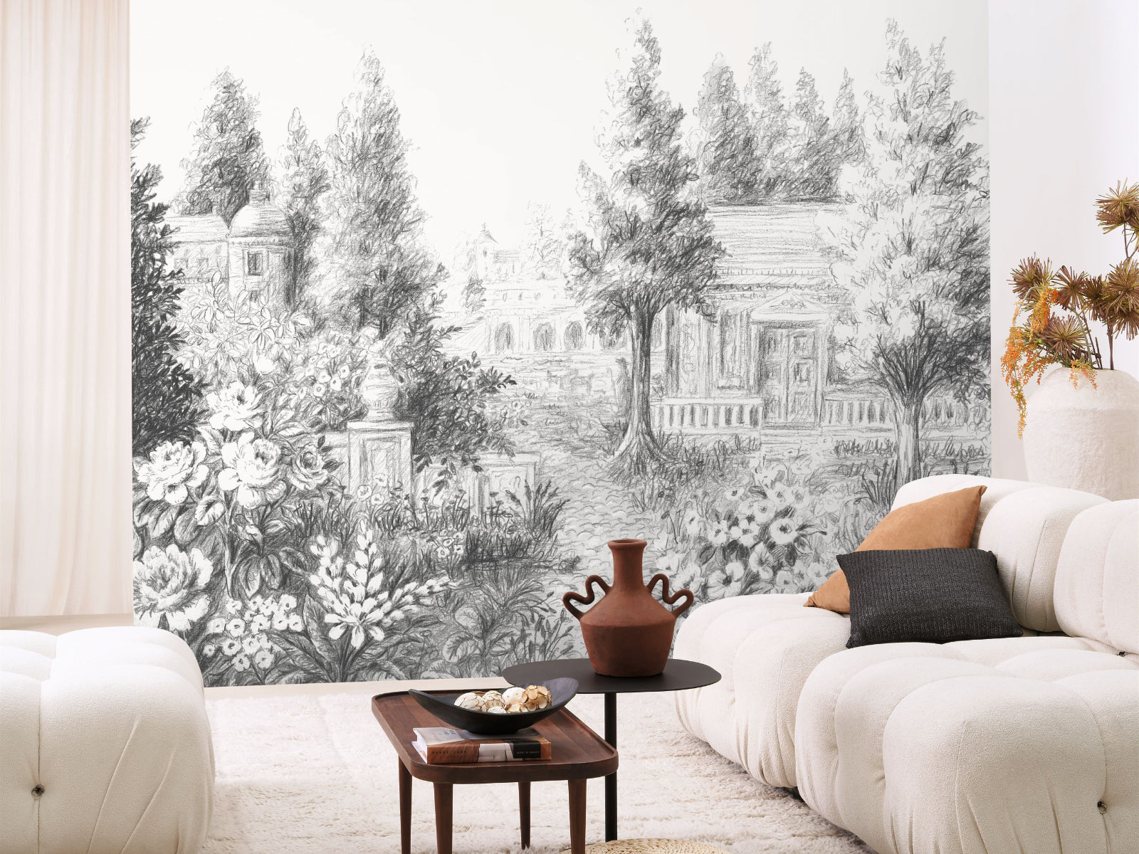 Casadeco Wonderwalls Parc A La Francaise S - 89029707