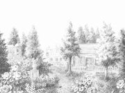 Casadeco Wonderwalls Parc A La Francaise S - 89029707