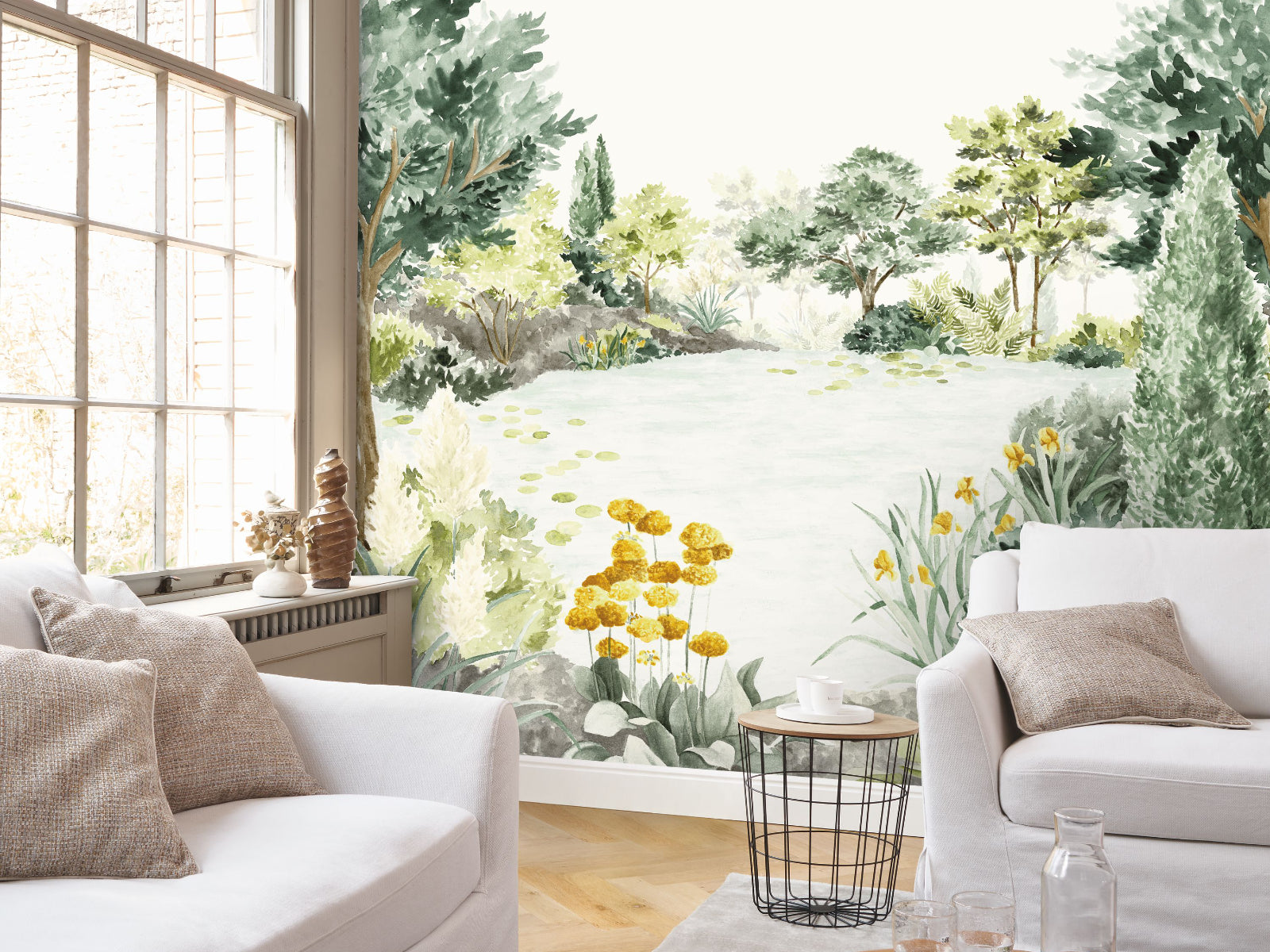 Casadeco Wonderwalls The Lake L - 89107309