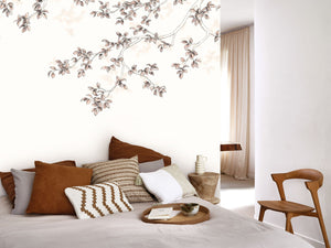 Casadeco Wonderwalls Calming Leaves M - 89134108