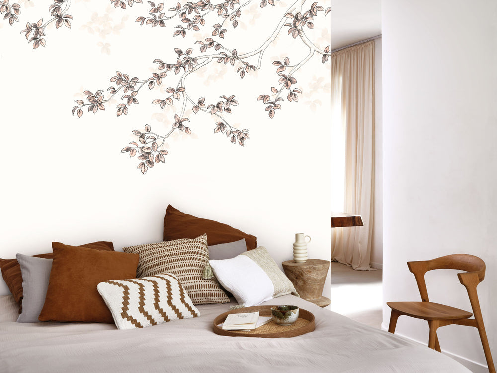 Casadeco Wonderwalls Calming Leaves M - 89134108