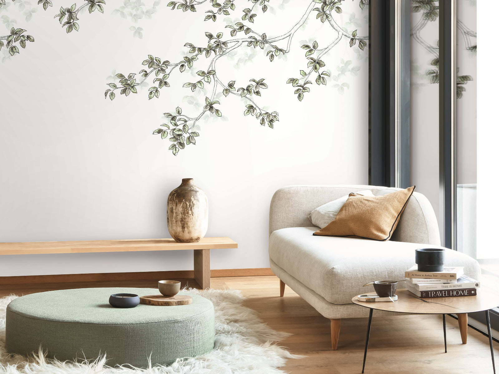 Casadeco Wonderwalls Calming Leaves S - 89137507