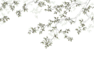 Casadeco Wonderwalls Calming Leaves S - 89134107