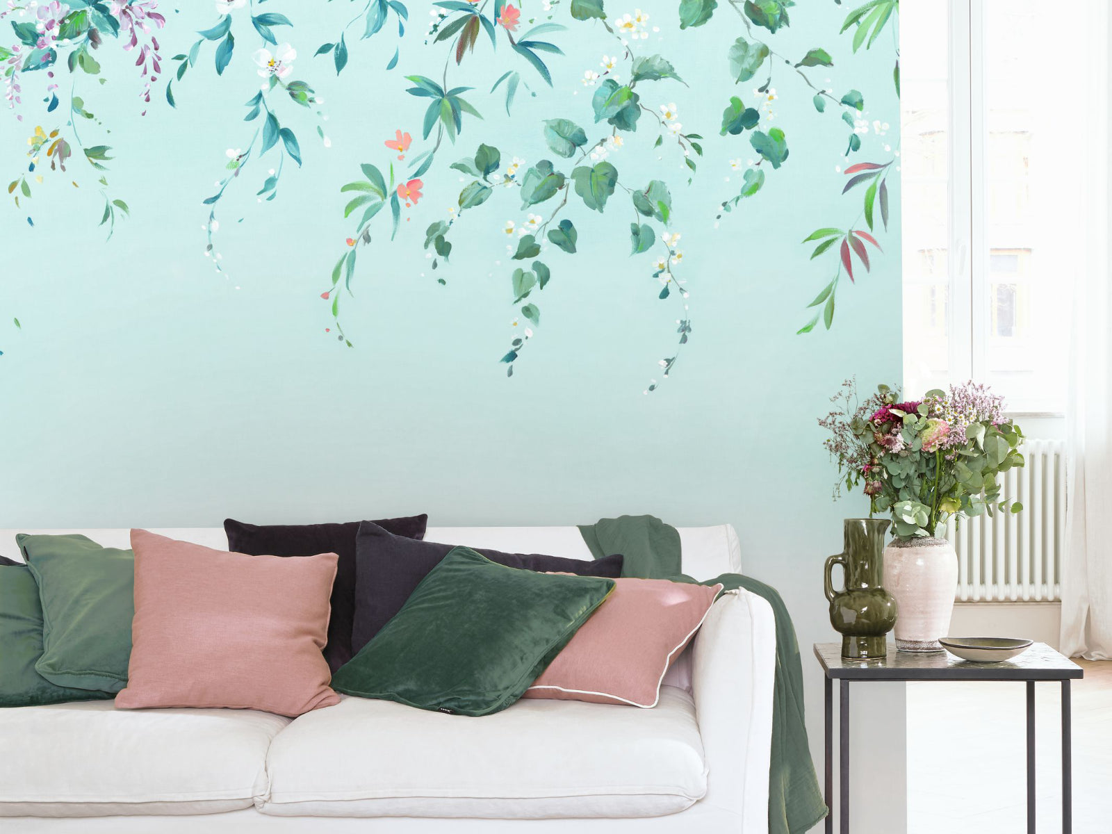 Casadeco Wonderwalls Ronde Vegetale M - 89166708
