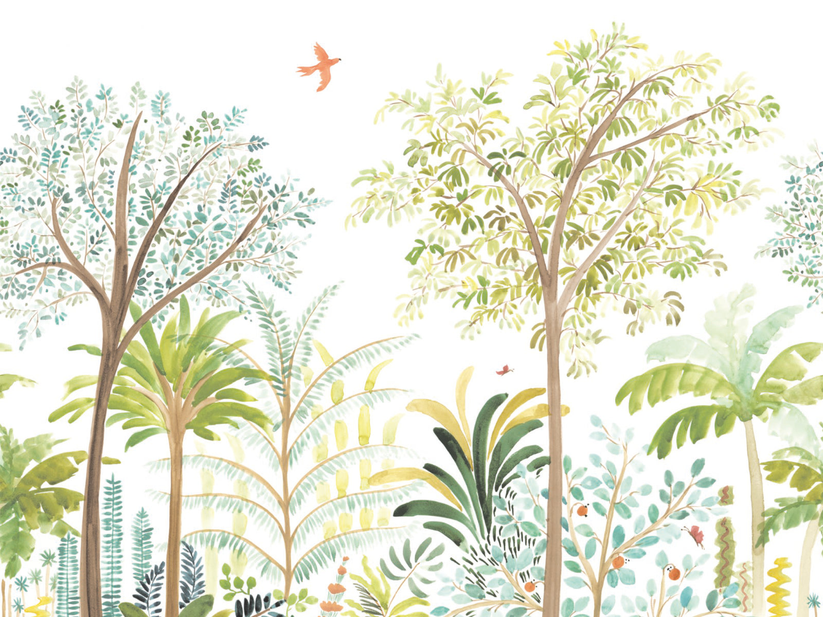 Casadeco Wonderwalls Funky Tropic L - 89187404