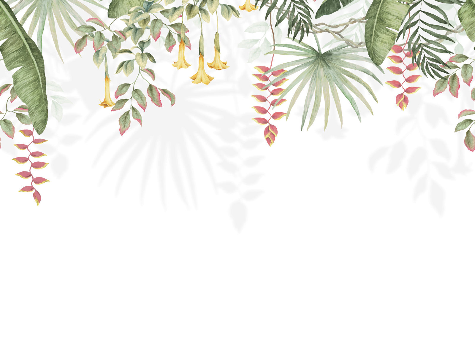Casadeco Wonderwalls Bird Of Paradise S - 89197007