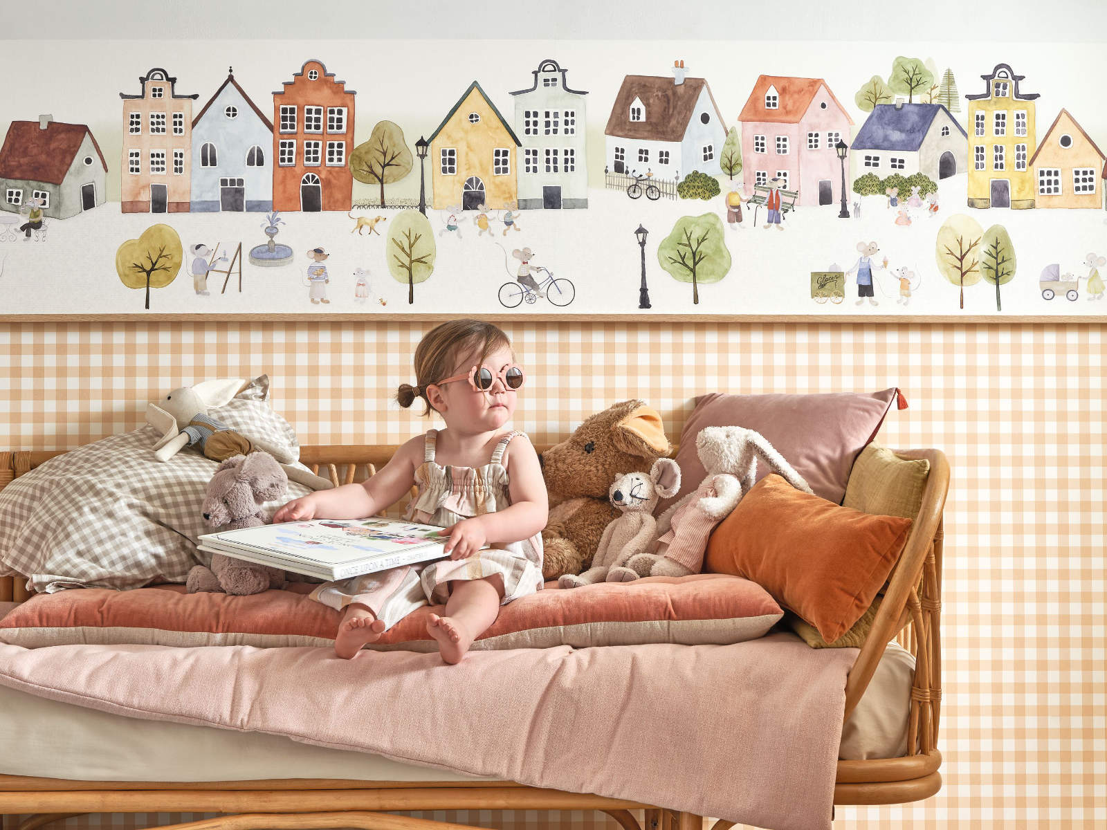 Casadeco Once Upon A Time 2 Vichy - 89261222