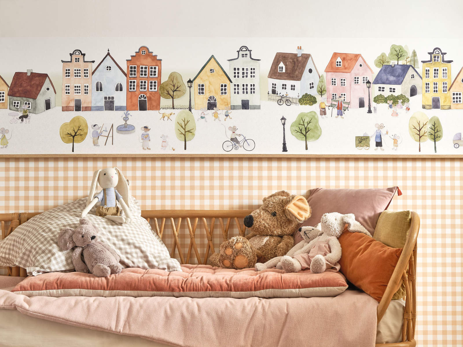 Casadeco Once Upon A Time 2 Vichy - 89261222