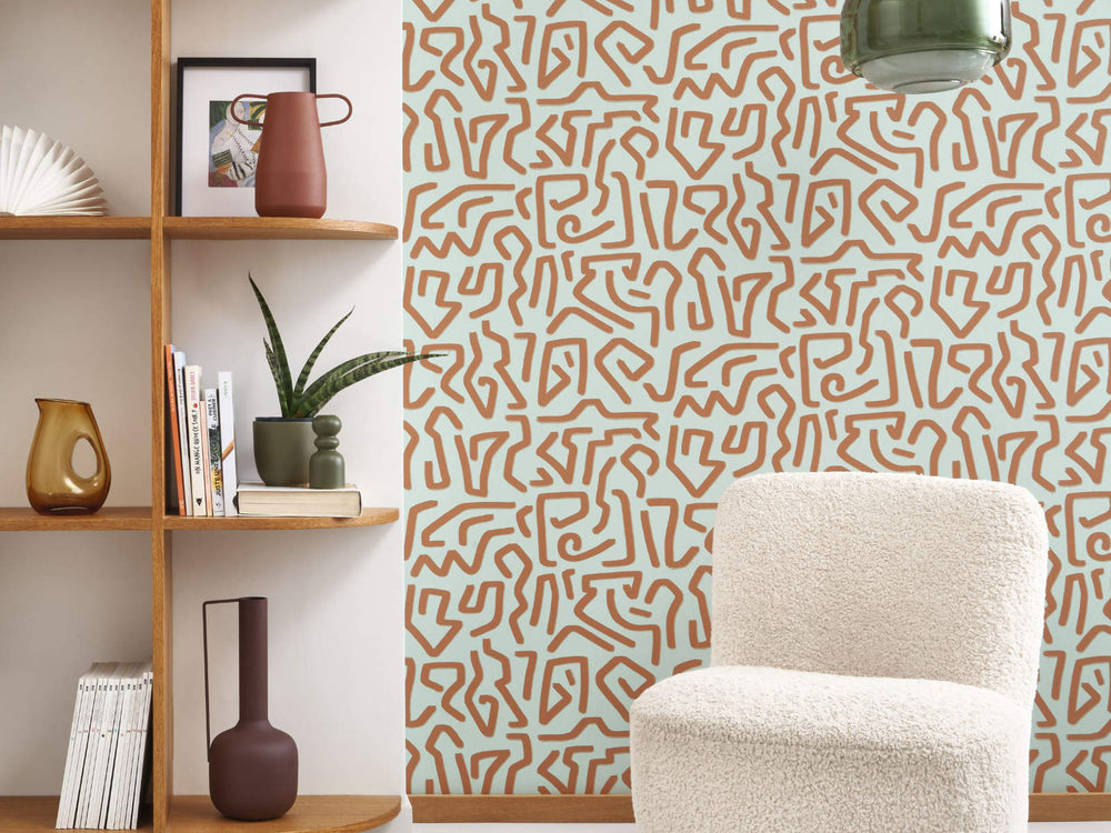 Casadeco Milano Sixties Symbol - 89357337