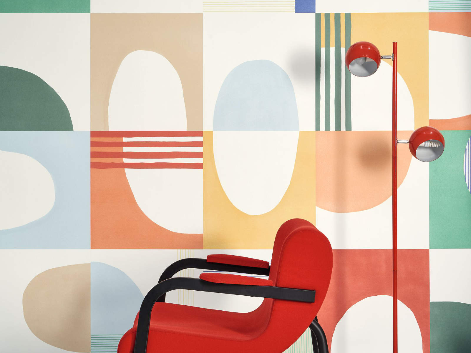 Casadeco Milano Sixties Pop Art - 89371234