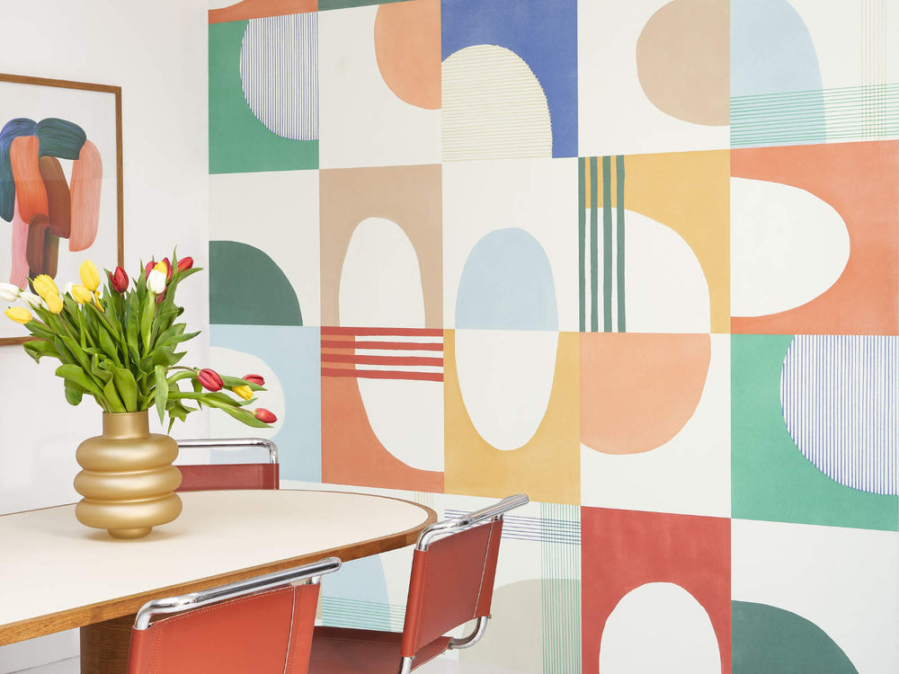 Casadeco Milano Sixties Pop Art - 89371234