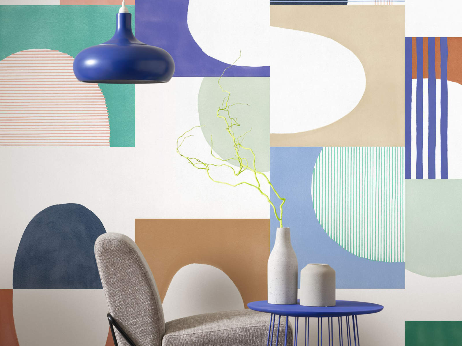 Casadeco Milano Sixties Pop Art - 89376707