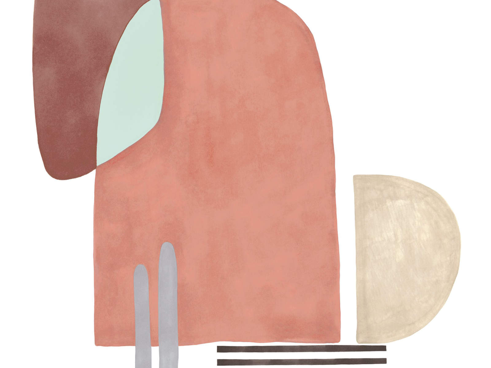 Casadeco Milano Sixties Gelato M - 89423203