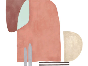 Casadeco Milano Sixties Gelato M - 89423203
