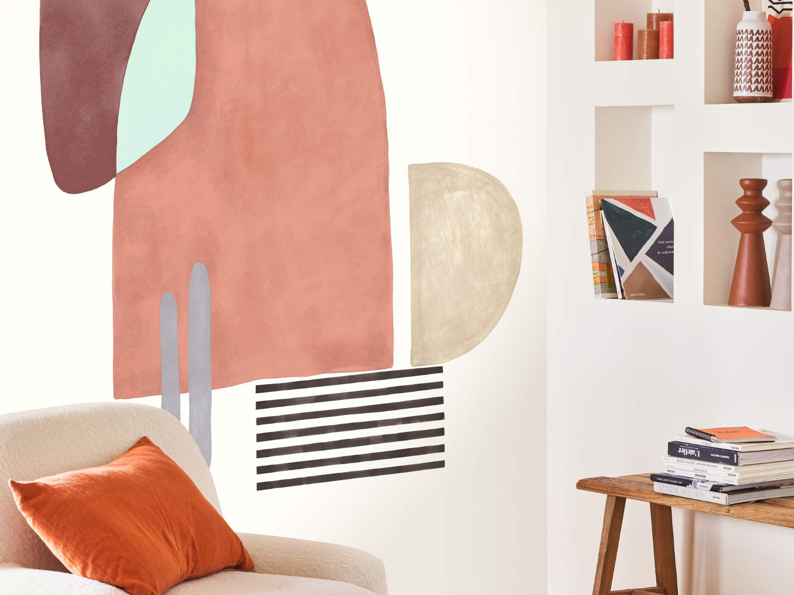 Casadeco Milano Sixties Gelato L - 89423204