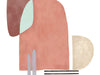 Casadeco Milano Sixties Gelato L - 89423204