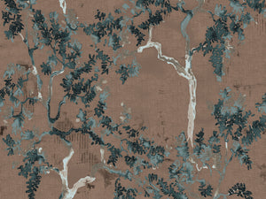 Coordonné Forbidden City Willow Poem - B00108