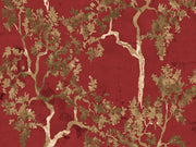 Coordonné Forbidden City Willow Poem - B00110