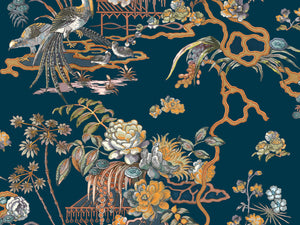 Coordonné Forbidden City Sacred Pheasants - B00113