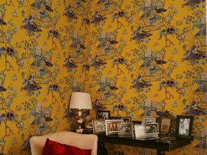 Coordonné Forbidden City Sacred Pheasants - B00114